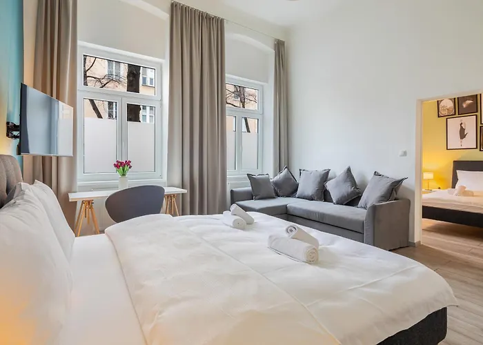 2 Bed I 82 M2 I Comfy I 160 Mbit Wifi Vienna