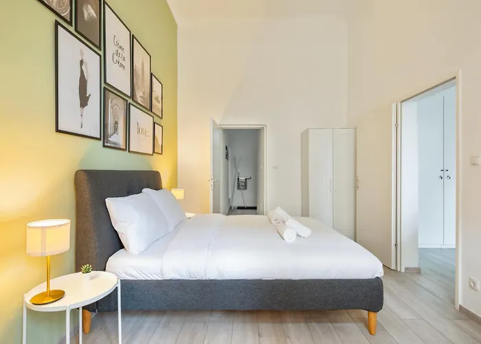 2 Bed I 82 M2 I Comfy I 160 Mbit Wifi Appartamento