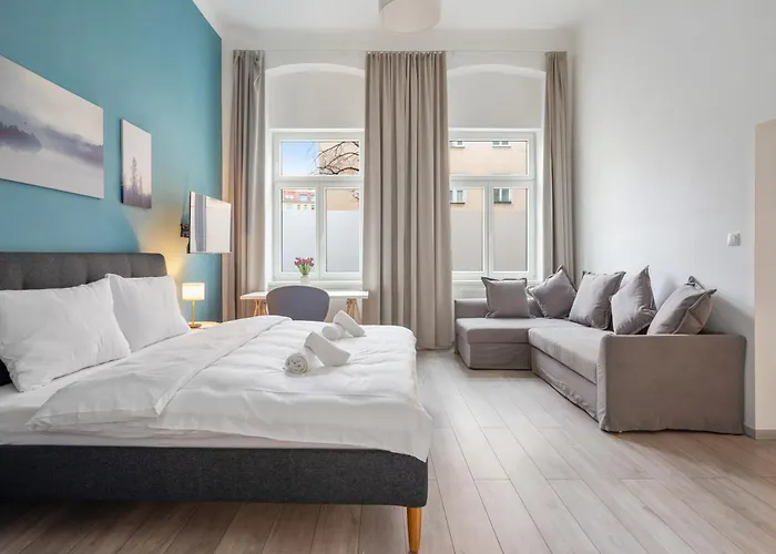 2 Bed I 82 M2 I Comfy I 160 Mbit Wifi *