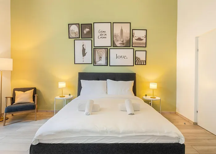 2 Bed I 82 M2 I Comfy I 160 Mbit Wifi Vienna