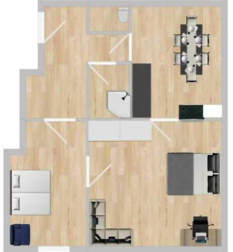 2 Bed I 82 M2 I Comfy I 160 Mbit Wifi * Vienna
