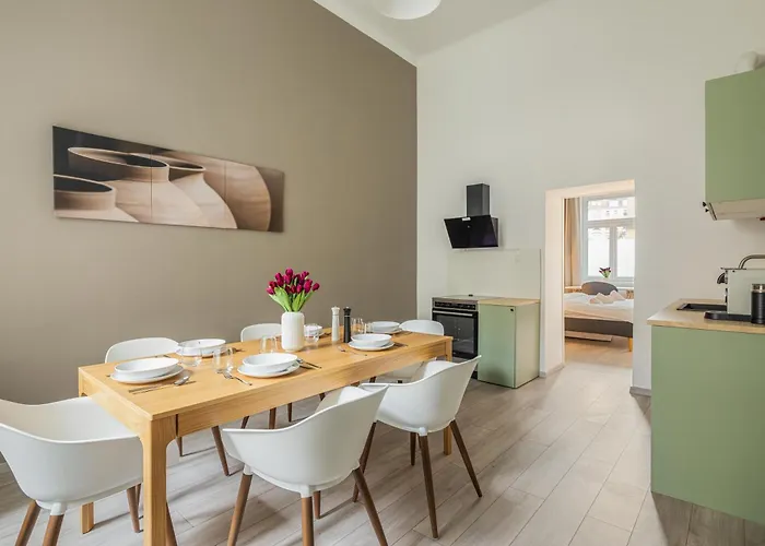 2 Bed I 82 M2 I Comfy I 160 Mbit Wifi Appartamento Vienna