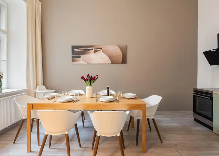 Appartamento 2 Bed I 82 M2 I Comfy I 160 Mbit Wifi Vienna