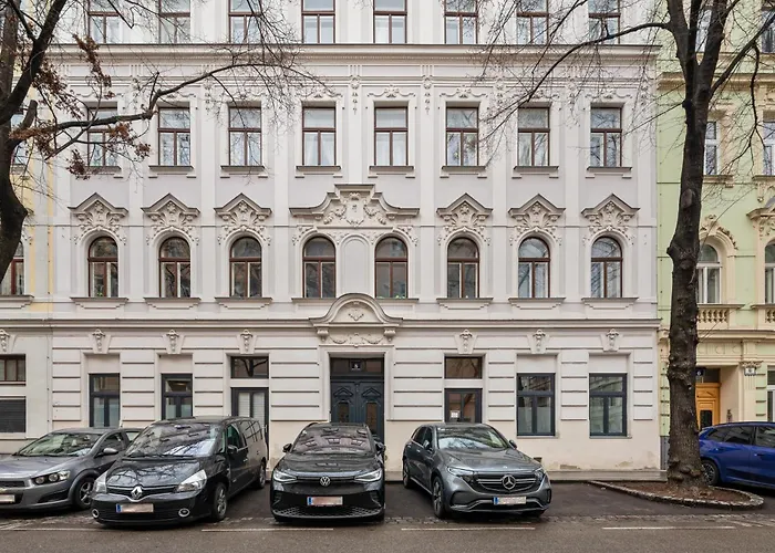 2 Bed I 82 M2 I Comfy I 160 Mbit Wifi Appartamento Vienna